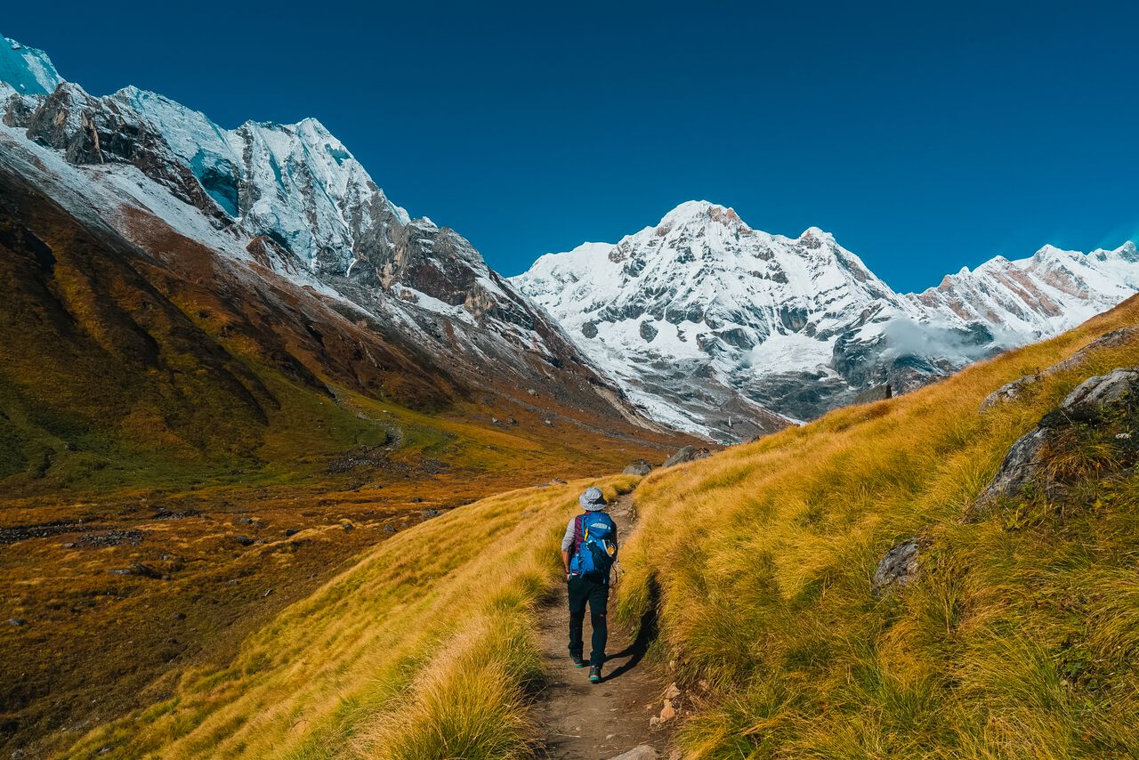Annapurna Base Camp Trek-14 Days